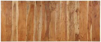 vidaXL vidaXL Testiera 200 cm in Legno Massello di Acacia