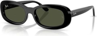 Ray-Ban Dames, Accessoires, Zwart, Maat: 53 MM
