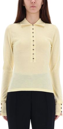 Jacquemus Knitted Polo.-Donna