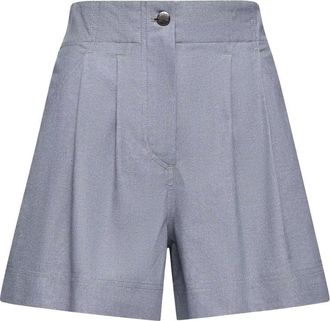 Moncler WOMENS DYNAMICS SHORTS Size: L, colour: BLUE