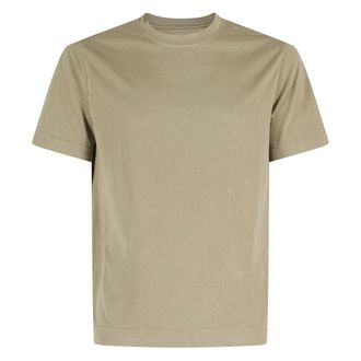 Circolo 1901 T-Shirts, male, Green, Size: 2XL Crew-neck T-shirt