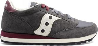 Saucony Klassieke Jazz Sneakers - Heren - Sneakers - Grijs - 43 EU - Schoenen