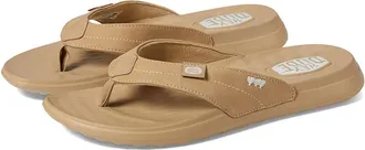 Hey Dude Christi Flip Classic Womens Shoes Tan : 11 M, Synthetic