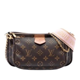 Louis Vuitton Pre-owned Multi-Pochette Accessoires - Dames - Pre-owned - Bruin - Maat: ONE Size