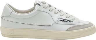 Autry Windscape Low - Heren - Sneakers - Wit - 40 EU - Katoen - Schoenen