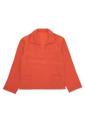 Fortela Franco Wool Sweater in Orange at Nordstrom, Size X-Small Eu
