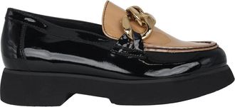 H&ouml;gl Stacy Loafer - Dames - Loafers - Zwart - 35 EU - Leer - Schoenen
