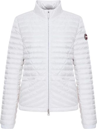 Colmar Lichtgewicht donsjack met uitlopende zoom - Dames - Ski Jassen - Wit - S - Fitness
