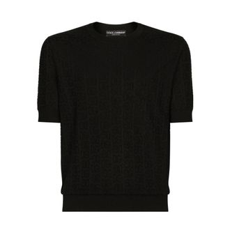 Dolce & Gabbana Hombre, Jerseys, Negro, Talla: L