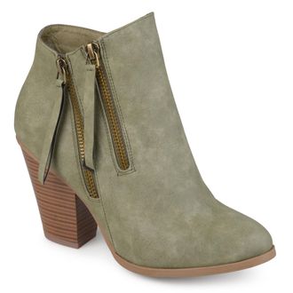 Journee Collection Women & apos;s Vally Medium and Wide Width Booties