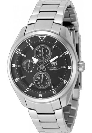 Technomarine Womens TM-318107 Ladies Ocean Quantum Watch - Silver - One Size