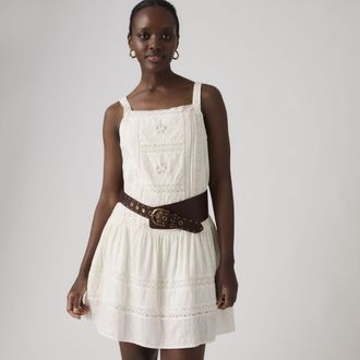 Levi's Buckle Up Wide Belt - Womens - L - Brown