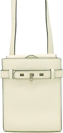 Valextra Leather Shoulder Bag (Pre-Owned)