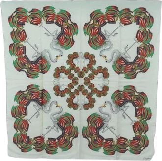 Cartier Pre-owned Scarves, female, Multicolor, Size: ONE SIZE Pre-owned Vintage Scarf