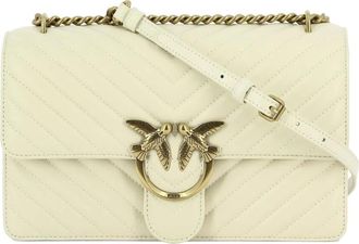 Pinko Mujer, Bolsos, Blanco, Talla: ONE Size