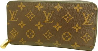 Louis Vuitton Brown Long Wallet (Bi-Fold) (Pre-Owned)