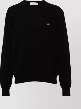 Vivienne Westwood cashmere blend fine knit crew neck jumper