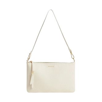 Coccinelle Shoulder Bags, female, White, Size: ONE SIZE C-Easy Mini Bag