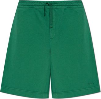 Alexander McQueen Heren, Korte broeken, Groen, Maat: XL Katoen