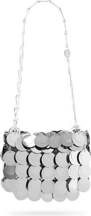 Paco Rabanne Mujer, Bolsos, Gris, Talla: ONE Size