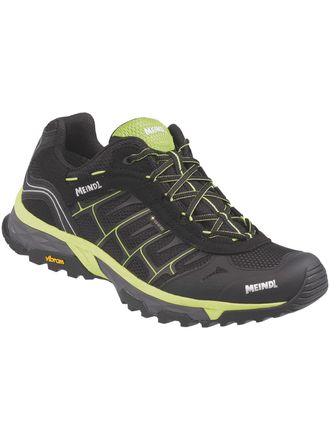 Meindl Wanderschuh MEINDL Meindl Finale GORE-TEX, Herren, Gr. 42, schwarz, Mesh, Veloursleder, unifarben, Schuhe Wanderschuh, GORE-TEX - Winddicht, wasserdic