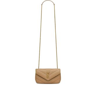 Saint Laurent Small Loulou Crossbody Bag