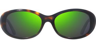 Revo RE 2217 EMMA Polarized 02GN Womens Sunglasses Tortoiseshell Size 54