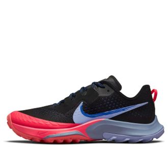 Nike (WMNS) Nike Air Zoom Terra Kiger 7 Black Lapis Flash Crimson CW6066-004