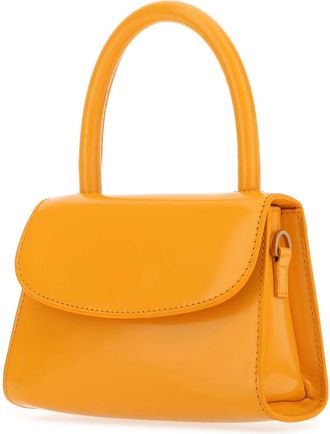 by FAR Womens Orange Leather Mini Handbag Sunflower Borse A Mano Bag