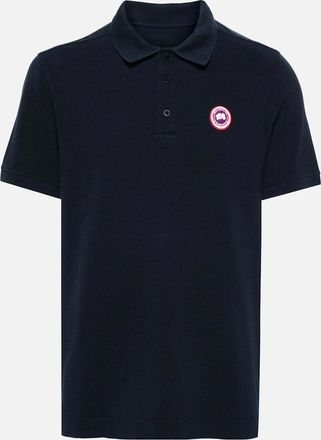 Canada Goose Mens Beckley Polo Navy - Size: 42