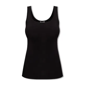 Hanro Tops, Dames, Zwart, M, Touch Feeling Tank Top