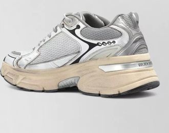 Golden Goose leather low-top sneakers