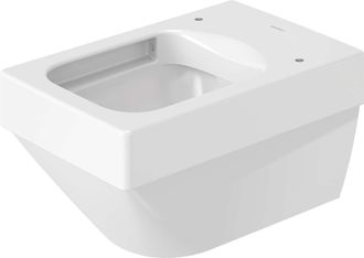 Duravit Vero Air Rimless Inodoro Suspendido Ti 370x570mm Esmalte Higi&eacute;nico Blanco