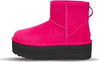 UGG (WMNS) UGG Classic Mini Platform Boot Radish 1134991-RDS