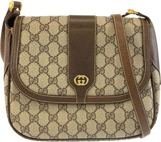 Gucci Multicolor Gg Supreme Canvas Shoulder Bag (Authentic Pre-Loved)