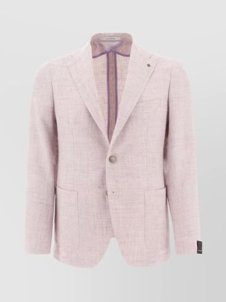 Tagliatore jackets with notch lapel and single vent