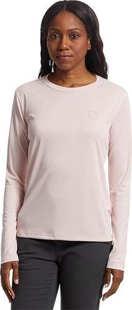Carhartt Work in Progress Force Sun Defendertm Lightweight Long-Sleeve Graphic T-shirt Womens Sweater Soft Rose : MD, Polyester