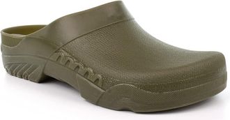 Generic Mens/Womens Garden Shoes Wellie Shoes Mens Wellies Womens Wellies Ladies Garden Clogs Unisex Garden Shoes Waterproof Front Gardening Mules Green 12 UK