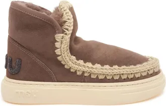 Mou Schoenen, Dames, Grijs, 37 EU, Wol, Eskimo Sneaker Bold