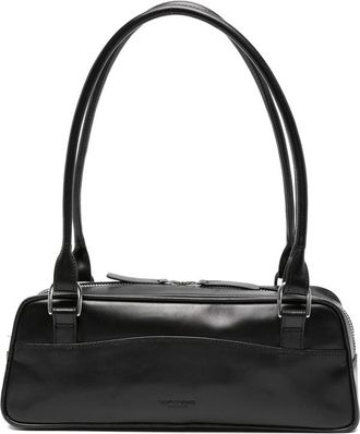 Vagabond Mini Nomi Logo-debossed Leather Shoulder Bag