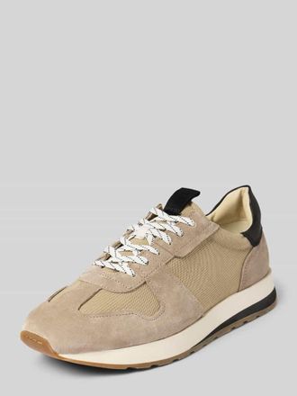 Vagabond Sneaker mit Strukturmuster Modell Paul Runner in Taupe, Gr&ouml;&szlig;e 44