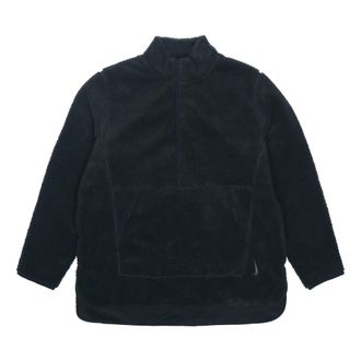 Nike Yoga Casual Sports Loose Stand Collar Training Jacket Black DD2183-010