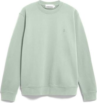 Armedangels Baaro Loop Pullover f&uuml;r Herren | gr&uuml;n