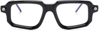 Kuboraum Occhiali P23 - Nero