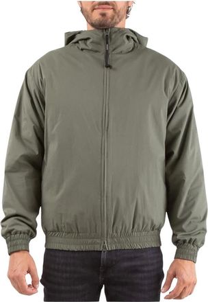 Aspesi Hombre, Chaquetas, Verde, Talla: L