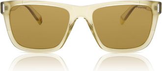 Polaroid PLD 6186/S 40G/MU Mens Sunglasses Yellow Size 54
