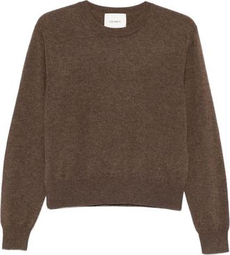 Lisa Yang Maglione a girocollo Greer - Marrone