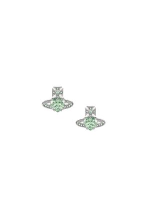 Vivienne Westwood ARIELLA EARRINGS Size: OS, colour: GREEN