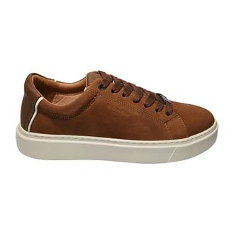 Alexander Smith Sneakers, male, Brown, Size: 11 US London Sneakers
