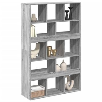 Berkfield Home Room Divider Grey Sonoma 100x33x156.5 cm Engineered Wood